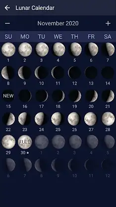 Moon Phases screenshot 4