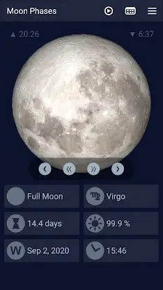 Moon Phases screenshot 1