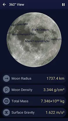 Moon Phases Pro screenshot 2