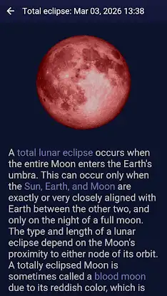 Moon Phases Pro screenshot 3