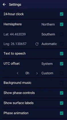 Moon Phases Pro screenshot 6