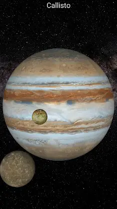 Moons of Jupiter screenshot 2
