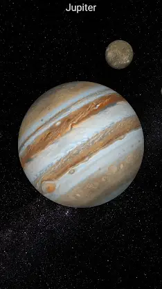 Moons of Jupiter screenshot 1