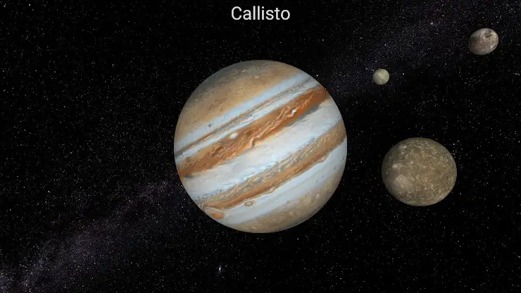 Moons of Jupiter screenshot 4