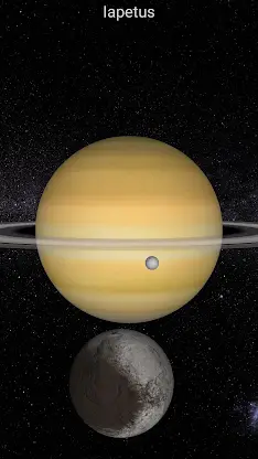 Moons of Saturn screenshot 2