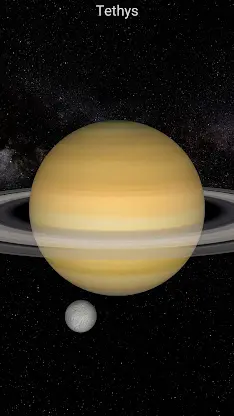 Moons of Saturn screenshot 3