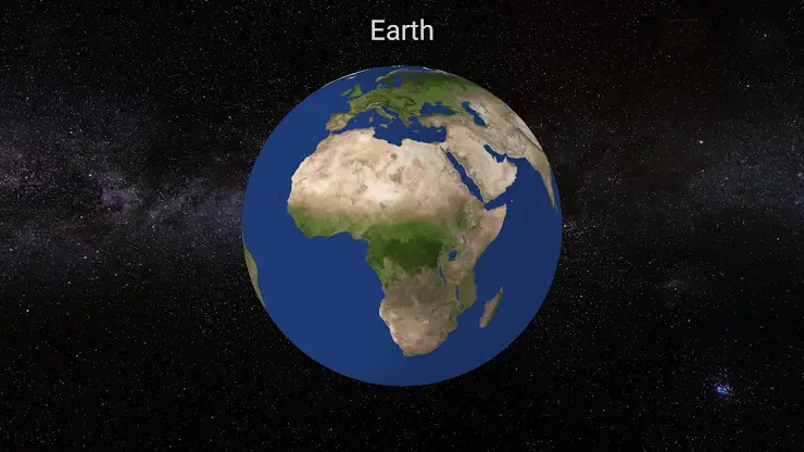 Planets screenshot 5