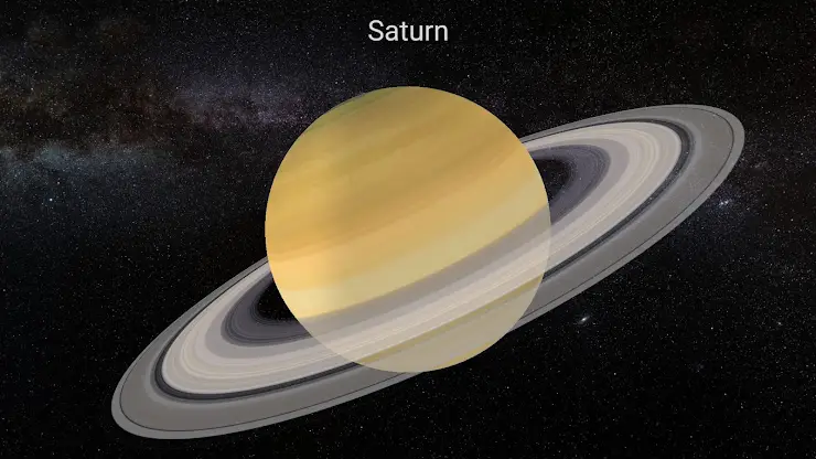Planets screenshot 2