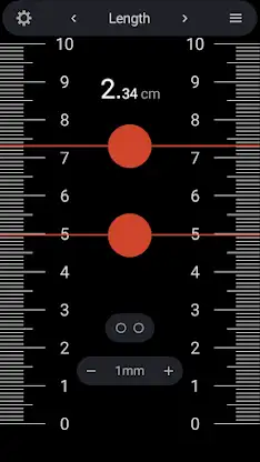 Ruler Plus screenshot 1