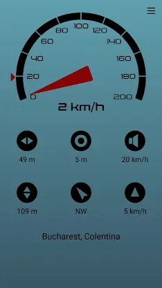 GPS Speedometer screenshot 4