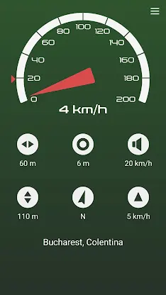 GPS Speedometer screenshot 6