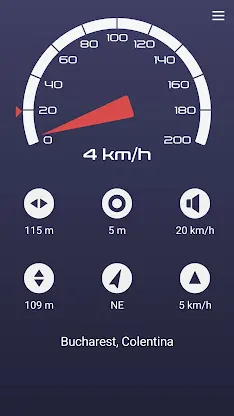 GPS Speedometer screenshot 5