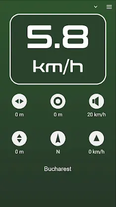 GPS Speedometer screenshot 2