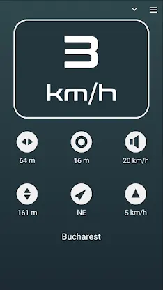GPS Speedometer screenshot 1