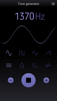 Tone Generator Pro screenshot 1