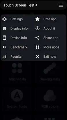 Touch Screen Test + screenshot 6