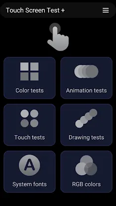 Touch Screen Test + screenshot 1