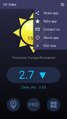 UV Index screenshot 3