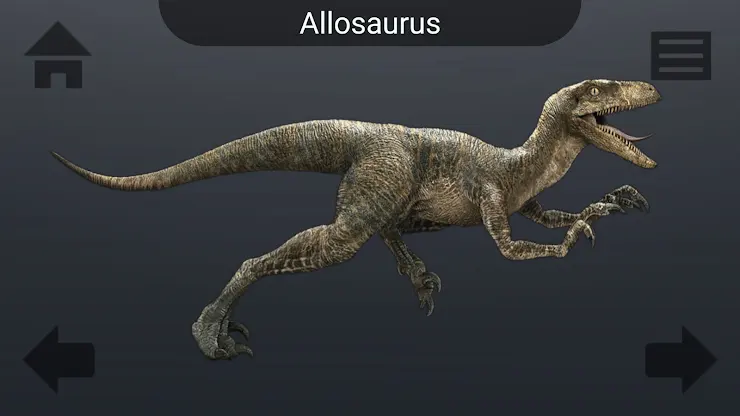 Dinosaur Museum screenshot 2