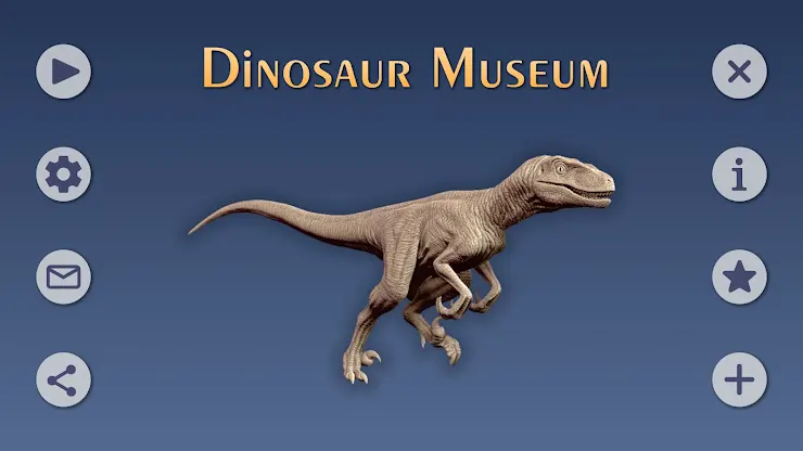 Dinosaur Museum screenshot 1