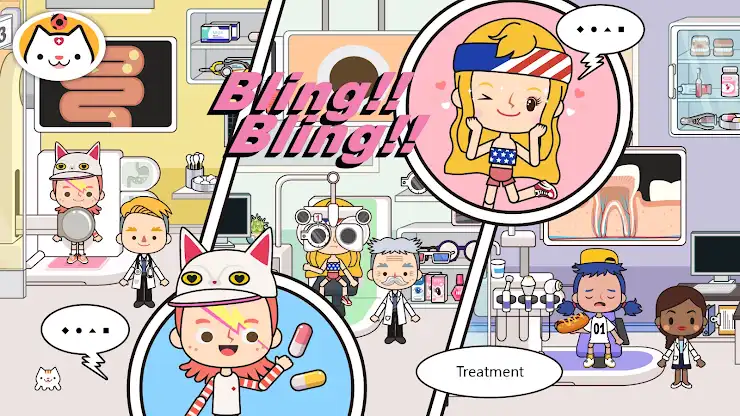 Miga Town: My Hospital screenshot 3