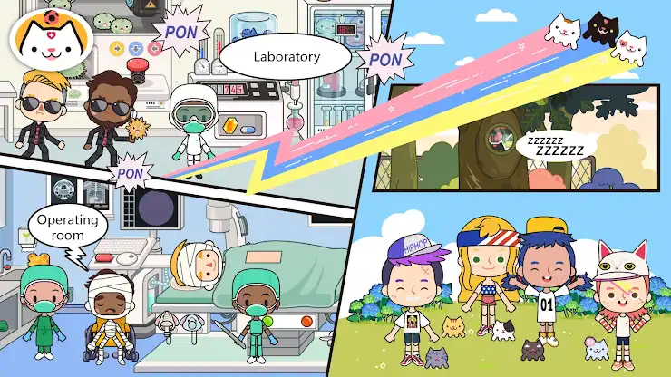 Miga Town: My Hospital screenshot 5