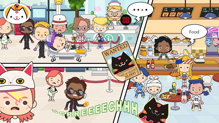 Miga Town: My Hospital screenshot 2