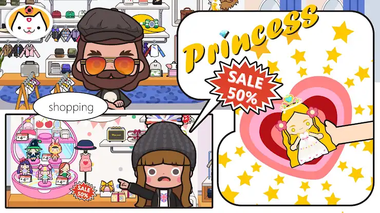 Miga Town: My Store screenshot 4