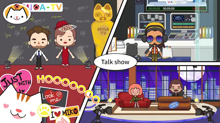 Miga Town: My TV Shows screenshot 2
