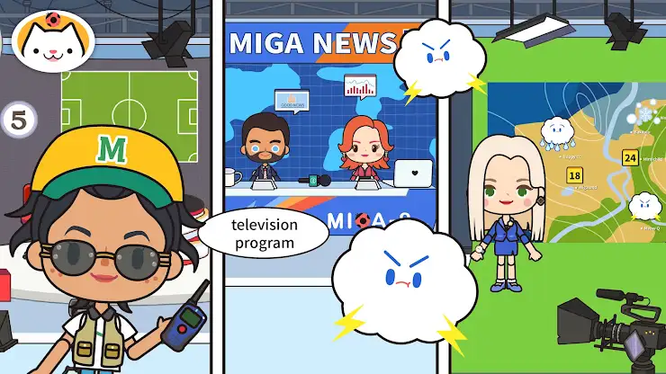 Miga Town: My TV Shows screenshot 3