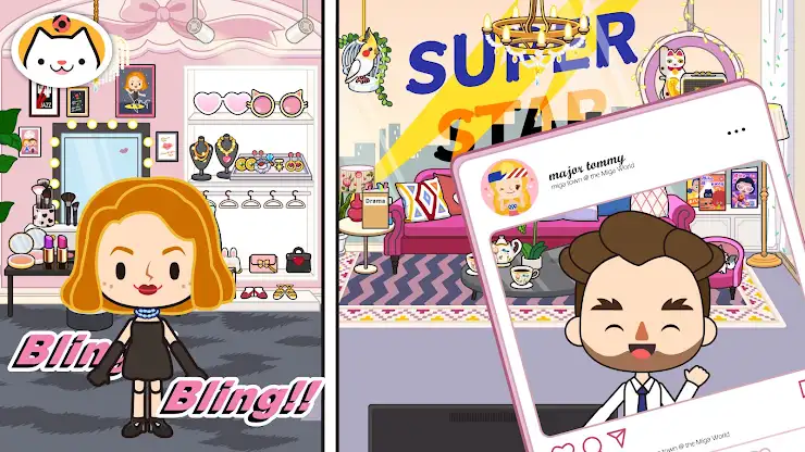 Miga Town: My TV Shows screenshot 1