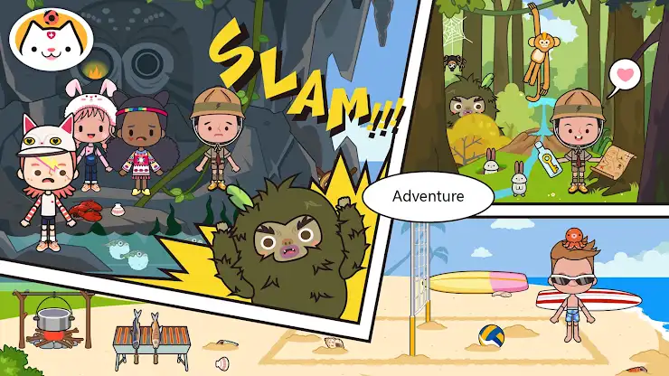 Miga Town: My Vacation screenshot 4