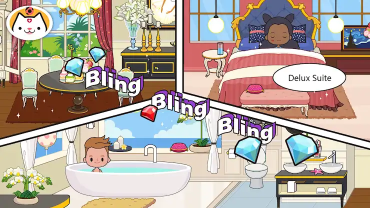 Miga Town: My Vacation screenshot 3