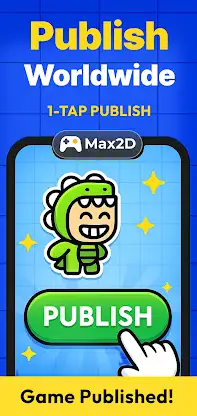 Max2D: AI Game Maker & Engine screenshot 3