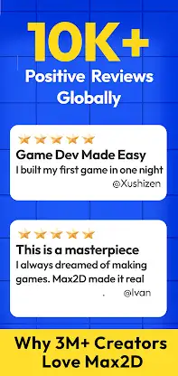 Max2D: AI Game Maker & Engine screenshot 6