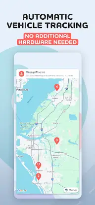Mileage Tracker by MileageWise screenshot 3