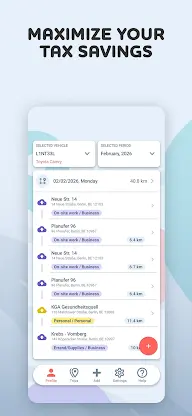 Mileage Tracker by MileageWise screenshot 2