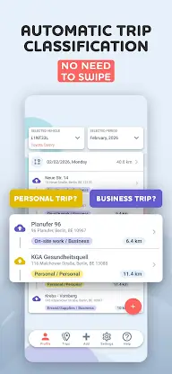Mileage Tracker by MileageWise screenshot 4