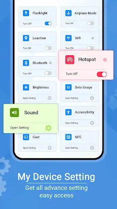 My Device Settings screenshot 3