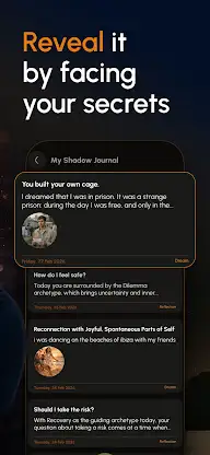 Shadow Work - Mindberg screenshot 2