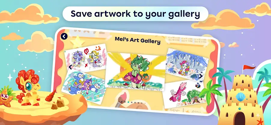 Moshi Color with Fluttercup screenshot 4