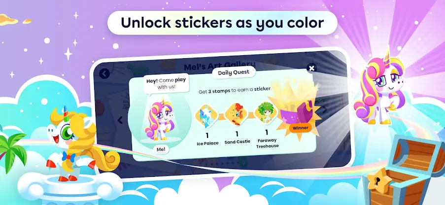 Moshi Color with Fluttercup screenshot 5