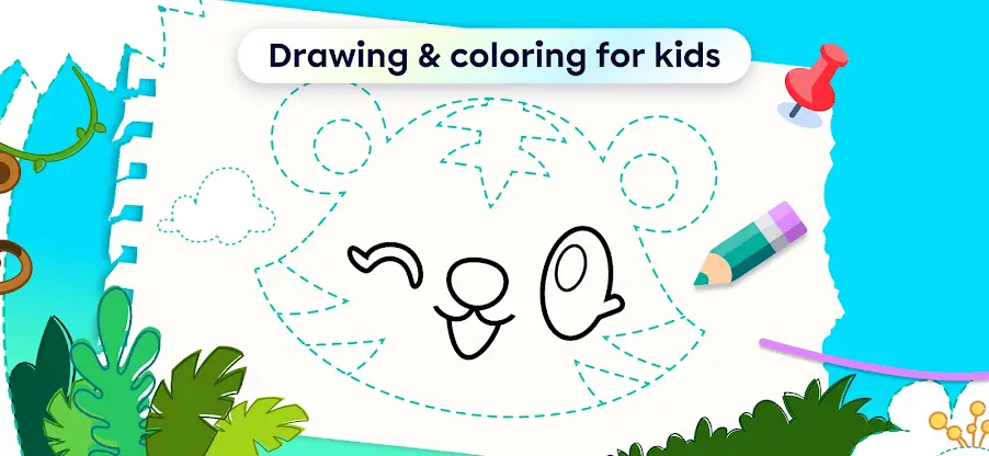 Moshi Drawing For Toddlers screenshot 2