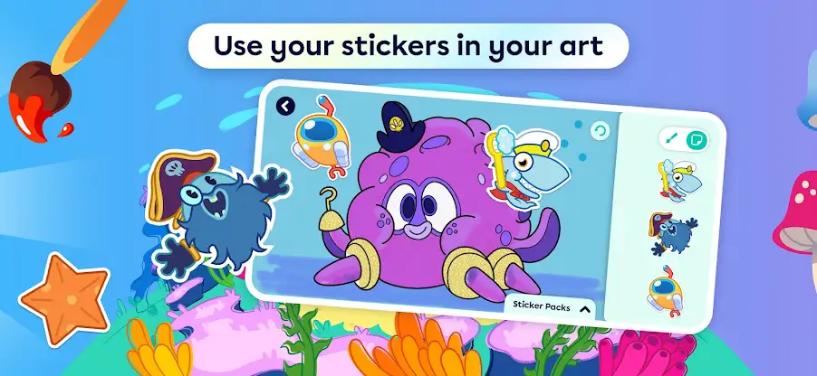Moshi Drawing For Toddlers screenshot 8