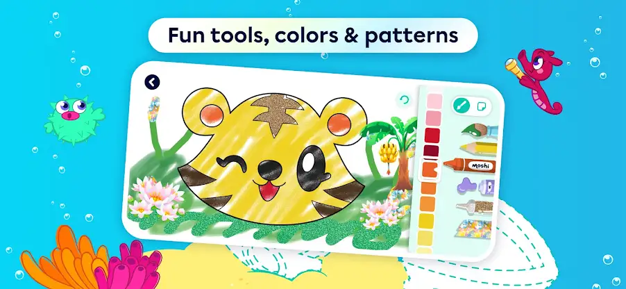Moshi Drawing For Toddlers screenshot 4