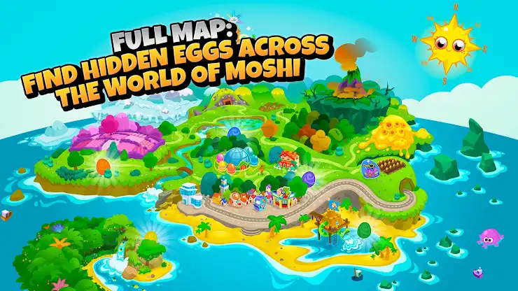 Moshi Monsters Egg Hunt screenshot 5