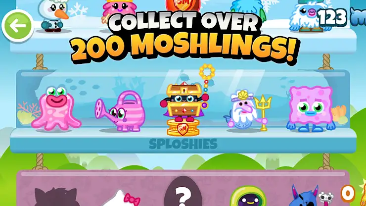 Moshi Monsters Egg Hunt screenshot 3