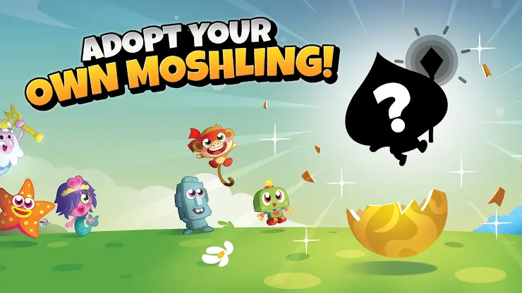Moshi Monsters Egg Hunt screenshot 2