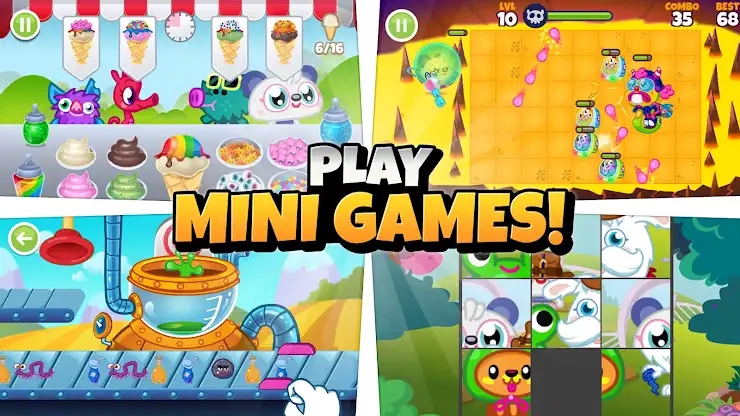 Moshi Monsters Egg Hunt screenshot 6