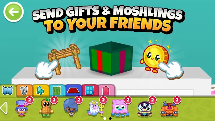 Moshi Monsters Egg Hunt screenshot 7